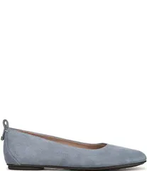 ナチュライザー レディース シューズ パンプスエード Naturalizer Ava Suede Round Toe Ballet Flats Blue Ash アッシュのサムネイル
