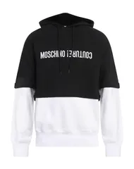 モスキーノ メンズ アウター パーカー・スウェット MOSCHINO Black ブラックのサムネイル