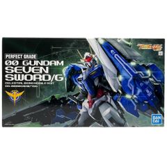 PG 機動戦士ガンダム Double O Gundam Seven Swords/GA 1/60 Scale Pre-colored Plastic Model Kit #ta