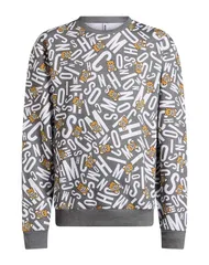 モスキーノ メンズ アウター パーカー・スウェット MOSCHINO Gray グレーのサムネイル