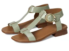 ナチュライザー レディース シューズ ヒール Naturalizer Brandy Pistachio Green Faux Leather グリーンのサムネイル