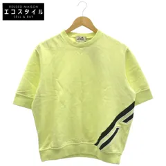 HERMES　エルメス　イエロー 半袖スウェットトップス　Sのサムネイル