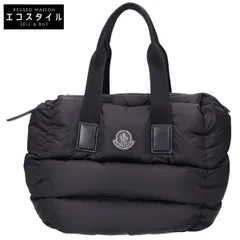 MONCLER　モンクレール　CARADOC/カラドック キルティングナイロン メタルロゴ ダウントートバッグのサムネイル