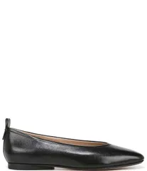 ナチュライザー レディース シューズ パンプス レザー Naturalizer Carla Leather Square Toe Ballet Flats Chocolate チョコレートのサムネイル