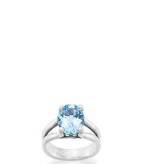 ジェームズ エイヴリー レディース アクセサリー 指輪 James Avery Oval Gemstone Sterling Silvering Blue Topaz ブルーのサムネイル