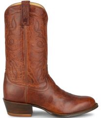 トニーラマ メンズ シューズ ブーツ・レインブーツ レザー Tony Lama Mens Marco Leather Western Boots Black ブラックのサムネイル