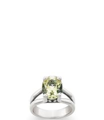 ジェームズ エイヴリー レディース アクセサリー 指輪 James Avery Oval Gemstone Sterling Silvering Prasiolite シルバーのサムネイル