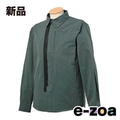 urbanism(어바니즘) 연중 UNJ-127 프로텍션 셔츠 재킷 맨즈 닥터 코이즈 M사이즈 UNJ-127/DARK TURQUOISE/M (2567936)