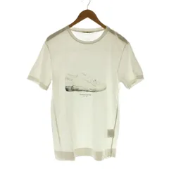 ゴールデングース GOLDEN GOOSE スニーカープリントTシャツ カットソー XS 白 ホワイト /AQ ■OSのサムネイル
