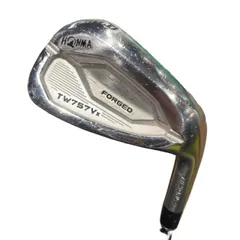 【中古】 本間ゴルフ TOUR WORLD TW757Vx AW ウェッジ WG 純正特注シャフト (フレックスS) メンズ 男性用 右利き 右用 Cランク ゴルフクラブのサムネイル