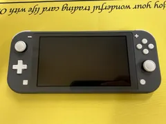 ニンテンドーSWITCH Lite ブラック 本体のみのサムネイル