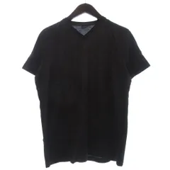 ヒューゴボス HUGO BOSS Tシャツ カットソー Vネック 半袖 S 茶 ブラウンのサムネイル