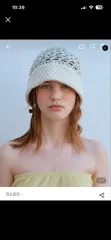 펀프롬펀 OCEAN KNIT BUCKET HAT - blue From From OCEAN KNIT BUCKET HAT - blueのサムネイル