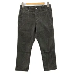 ササフラス SASSAFRAS DENIM SPRAYER PANTS デニム スプレイヤーパンツ S 黒 ブラック ジーンズ テーパード ボトムスのサムネイル
