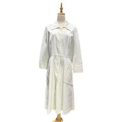 MAISON MARGIELA(メゾンマルジェラ) 14AW All Silk Fold Collar 