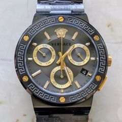 VERSACE ヴェルサーチェ 腕時計 ベルサーチ GRECA LOGO CHRONO 