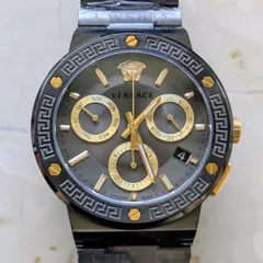 VERSACE ヴェルサーチェ 腕時計 ベルサーチ GRECA LOGO CHRONO