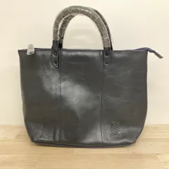 美品 髭/HIGE トートバッグ ネイビー系 CORDURA FABRIC/コーデュラ 鞄/ハンドバッグ[OA05836]のサムネイル