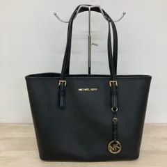 MICHAEL KORS/マイケルコース トートバッグ ブラック/黒 レディース MKチャーム ゴールド金具 ハンドバッグ[OX03728]のサムネイル