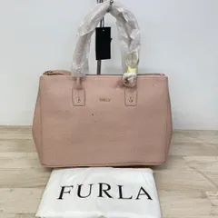 FURLA/フルラ トートバッグ/ハンドバッグ レディース ピンク系 ゴールド金具 保存袋付き[OL01228]のサムネイル