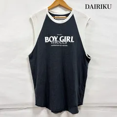 【未使用に近い・売り切り希望】DAIRIKU ノースリーブカットソー 2026年最新】DAIRIKU メンズ タンクトップ・ノースリーブトップスの