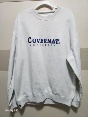 カバーナット COVERNAT アセンティック ロゴ スウェット XL オーバーサイズのサムネイル