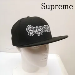 シュプリーム 21SS Gonz Logo New Era ベースボール キャップ メンズ - ISItems【USED】【古着】【中古】50165386のサムネイル
