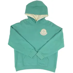 モンクレール MONCLER フーディ パーカー トップス グリーン メンズ 【中古】のサムネイル