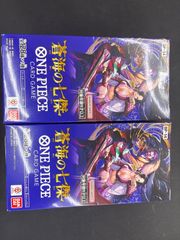 ワンピース 神の島の冒険 未開封 テープ付き 2box - メルカリ