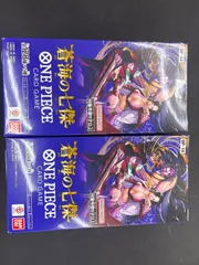 ワンピース 蒼海の七傑 新品 未開封品 テープ付き 2BOX - メルカリ