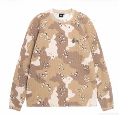 STUSSY BASIC THERMAL CAMO サーマル カモ S - メルカリ