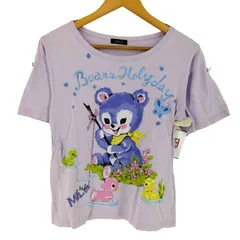 ミルク MILK BEARS HOLYDAY アニマルプリントTシャツ レディース 表記無 のサムネイル