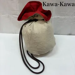 カワカワ ドローストリング 巾着 バッグ レディース - ISItems【USED】【古着】【中古】50165331のサムネイル