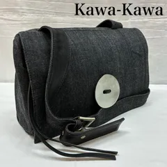 カワカワ ear PAPILLONNER ジンバブエコットン デニム ショルダーバッグ ドット レディース - ISItems【USED】【古着】【中古】50165336のサムネイル