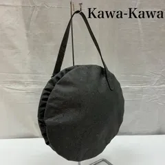 カワカワ 円形 サークル 2WAY 手持ち ハンドバッグ 斜め掛け ショルダーバッグ レディース - ISItems【USED】【古着】【中古】50165347のサムネイル