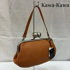 カワカワ がま口 3WAY レザー クラッチ ハンド ショルダー バッグ タグ付き レディース - ISItems【USED】【古着】【中古】50165354のサムネイル