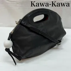 カワカワ 2WAY レザー 手持ち ハンドバッグ 斜め掛け ショルダーバッグ レディース - ISItems【USED】【古着】【中古】50165356のサムネイル