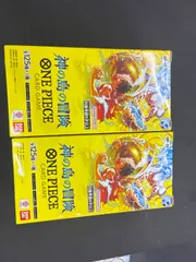 N*D様 ワンピースカードゲーム 神の島の冒険 2box テープ未開封