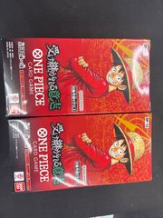 ワンピース 神の島の冒険 未開封 テープ付き 2box - メルカリ