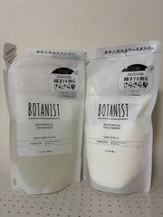 2 개 세트 BOTANIST 보타니스트 부드러운 샴푸 트리트먼트 리필