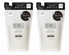BOTANIST 보타니컬 바디 소프 리필 2 개 세트