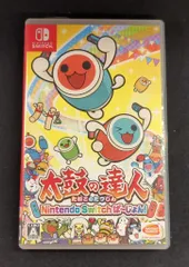 NS 太鼓の達人 Nintendo Switchば~じょん!のサムネイル