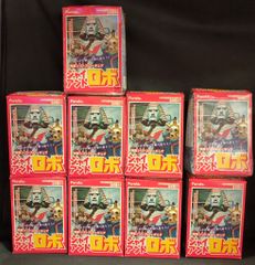 フルタ製菓　特撮シリーズフィギュア　ジャイアントロボ シークレット込全9種 フルタ製菓 特撮シリーズフィギュア ジャイアントロボ 全9種セット