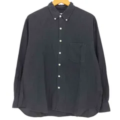 スティーブンアラン Steven Alan  LEGGIUNO/CHECK SINGLE NEEDLE SHIRT-LOOSE/シャツ メンズ JPN：S のサムネイル