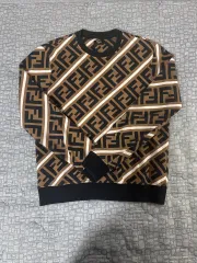 正規品/A級 FENDI フェンディ FFロゴ コットン スウェットのサムネイル