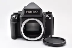 ★良品 PENTAX 67II ボディ AEファインダー キャップ 完動品★ ペンタックス PENTAX 67II AEファインダー【動作確認済】#9866 F.Aug
