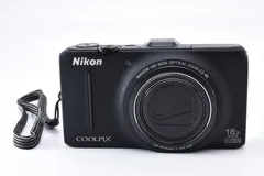 ★訳あり外観美品★ ニコン NIKON COOLPIX S9300 ブラック #5611W0888