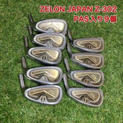 ヘッドのみ　ZELON JAPAN Z-302 アイアン　ゼロンジャパン