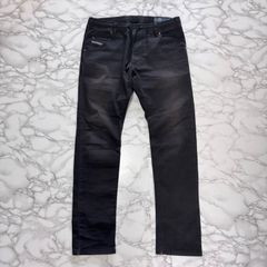 DIESEL]ストレッチ KRAYVER 濃紺 ポケット切替 ジョグジーンズ - メルカリ