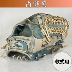 ★即戦力★ 久保田スラッガー スペシャルオーダー 軟式 内野用 刺しゅうありのサムネイル